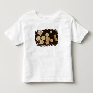 Zähler und Würfel, Gallo-Römisch Kleinkind T-shirt