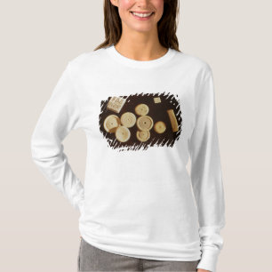 Zähler und Würfel, Gallo-Römisch T-Shirt