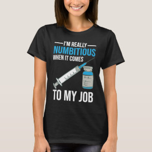 Zahlreich, wenn es um meine Arbeit geht T-Shirt