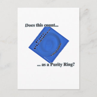 Zählt das postkarte