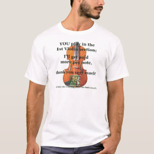 Zahlte mehr pro Anmerkung T-Shirt