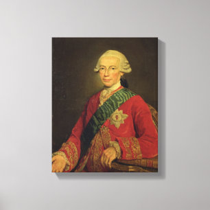 Zählung Claude-Louis-Robert de Heilig-Germain 177 Leinwanddruck