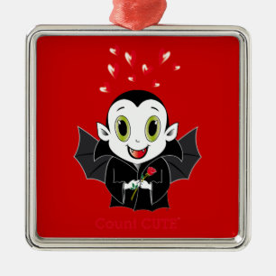 Zählung Cute® Verzierung Silbernes Ornament