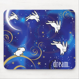Zählung der Häschen Mousepad