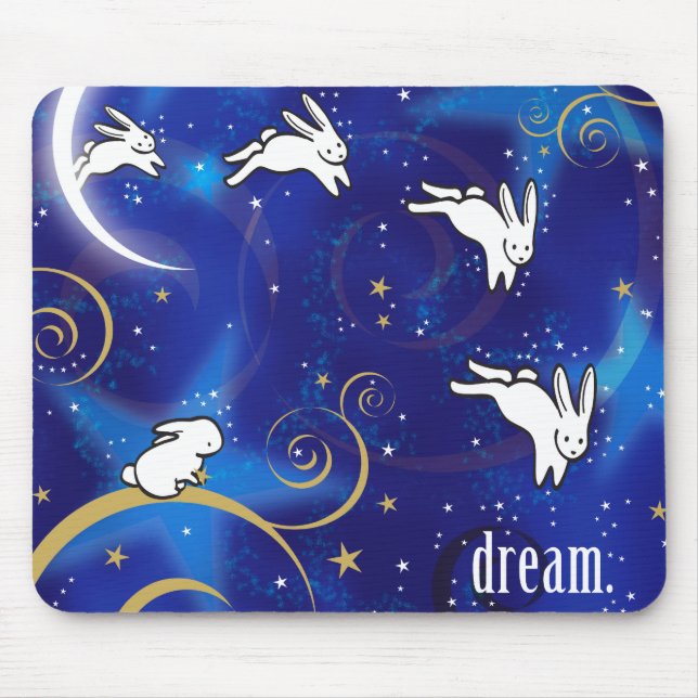 Zählung der Häschen Mousepad (Vorne)