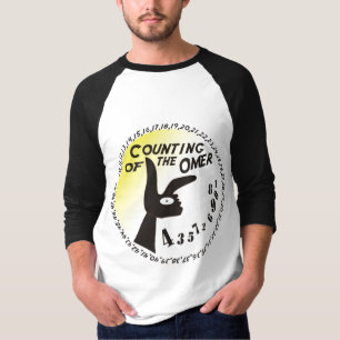 Zählung des Omer T-Shirt