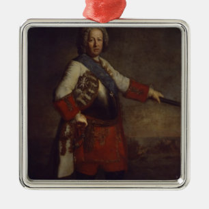 Zählung Friedrich Heinrich von Seckendorf, 1720 Ornament Aus Metall