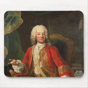 Zählung Karl Anton von Harrach Mousepad