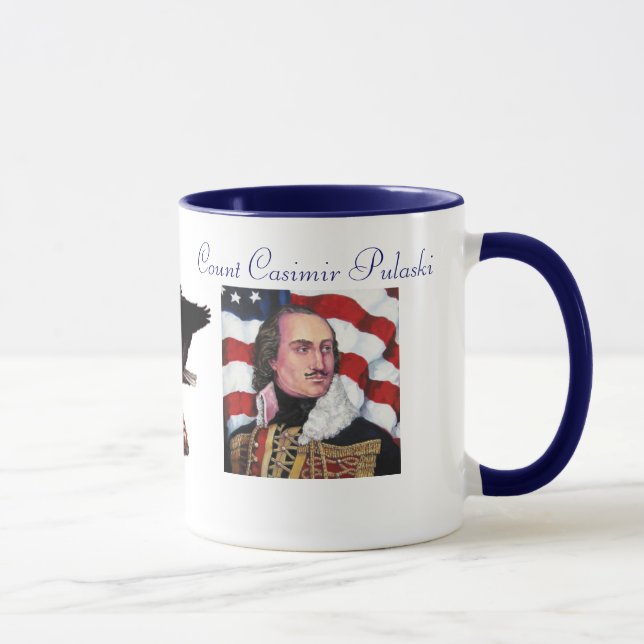 Zählung Kasimir Pulaski Tasse (Rechts)