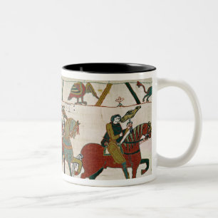Zählungs-Typ führt ihn zu Beurain Zweifarbige Tasse