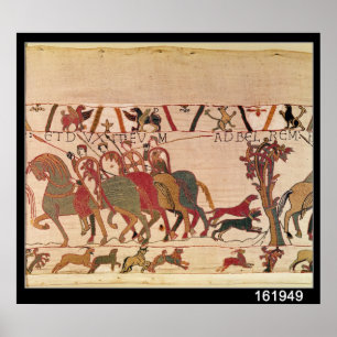 Zählungs-Typ von Ponthieu nimmt Harold, seinen Poster