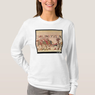 Zählungs-Typ von Ponthieu nimmt Harold, seinen T-Shirt