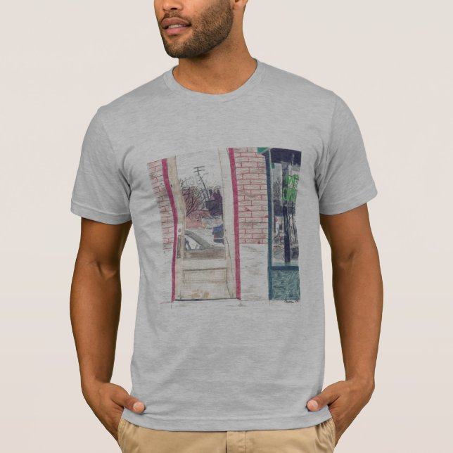 Zahlungsanweisungs-T - Shirt (Vorderseite)
