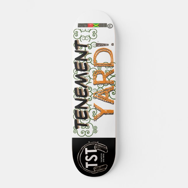 ZAHLUNGSMITTEL / JMT SKATEBOARDS (Vorderseite)