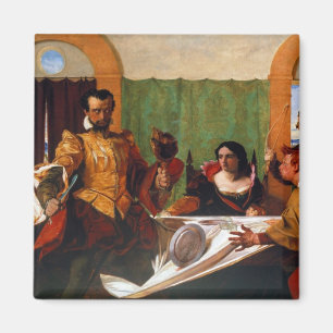 Zähmen der Spitzmaus Magnet