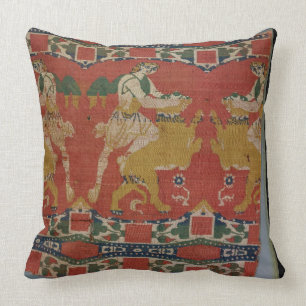 Zähmen des wilden Tieres, byzantinisches Kissen