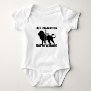 Zahmer Löwe Baby Strampler