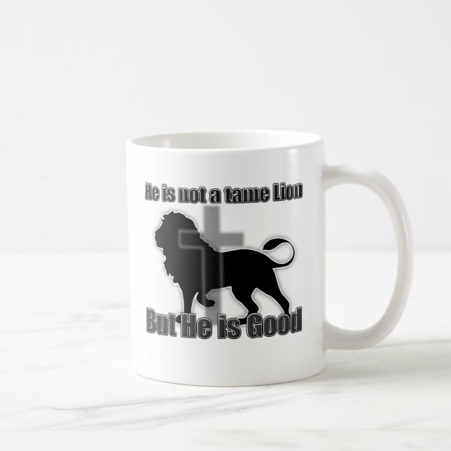 Zahmer Löwe Kaffeetasse (Rechts)