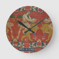 Zähmung des wilden Tieres, byzantinischer Wandtepp