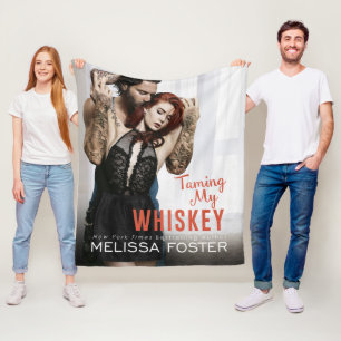 Zähmung meines Whiskey-Deckels Fleecedecke