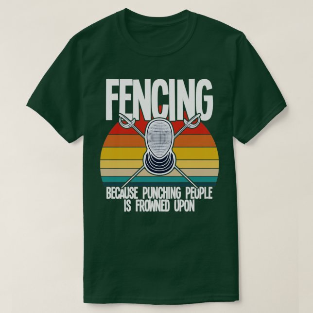 Zähmung, weil die Leute zum Stanzen erstarrt sind T-Shirt (Design vorne)