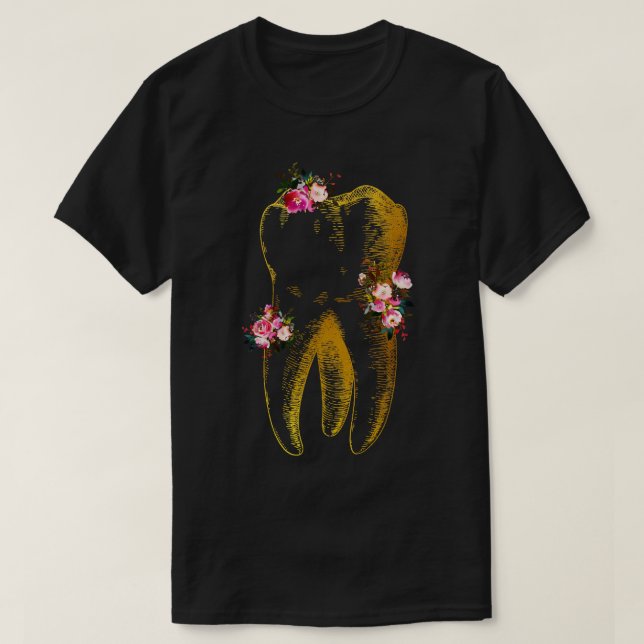 Zahn 3 T-Shirt (Design vorne)