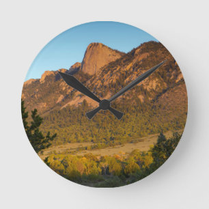 Zahn der Zeit, Philmont Pfadfinder-Ranch, Cimarron Runde Wanduhr