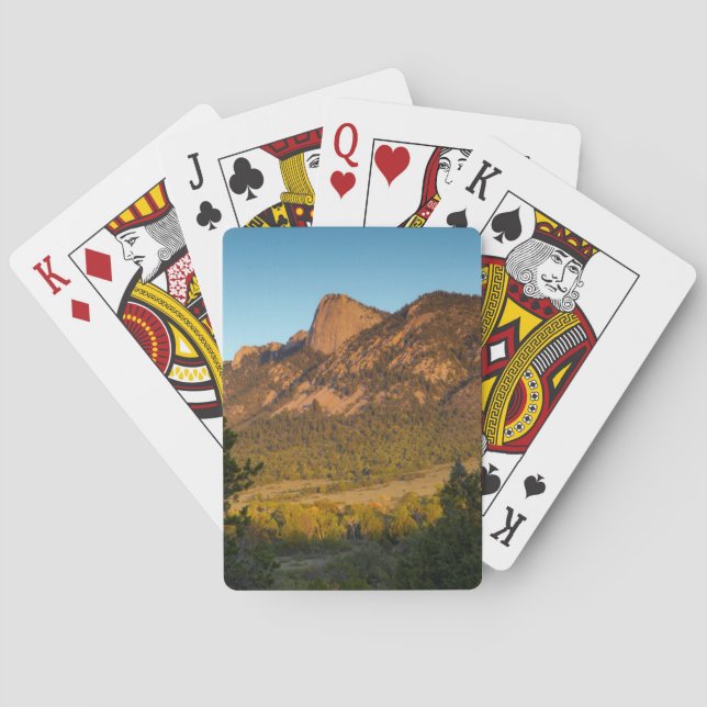 Zahn der Zeit, Philmont Pfadfinder-Ranch, Cimarron Spielkarten (Rückseite)