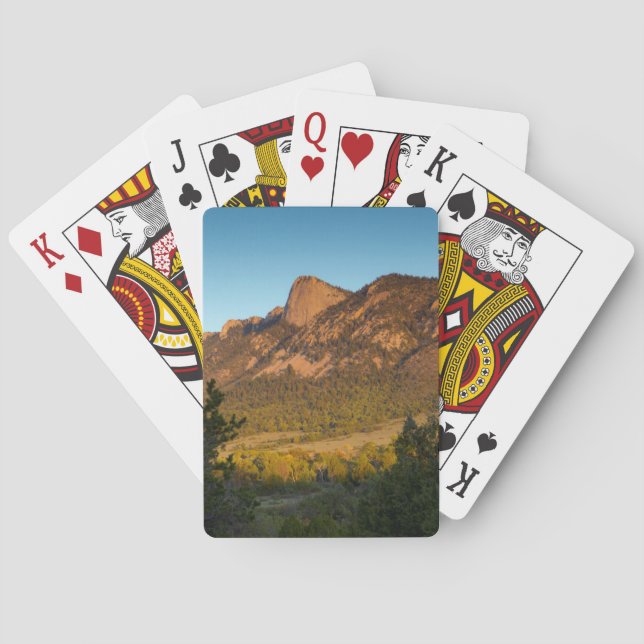 Zahn der Zeit, Philmont Pfadfinder-Ranch, Cimarron Spielkarten (Rückseite)