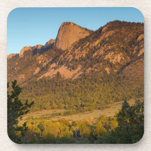 Zahn der Zeit, Philmont Pfadfinder-Ranch, Cimarron Untersetzer (Vorderseite)