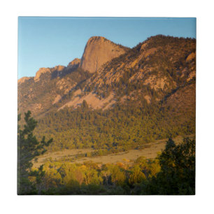 Zahn der Zeit, Philmont Scout Ranch, Cimarron Fliese