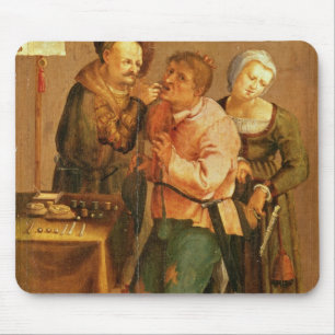 Zahn-Extraktion Mousepad