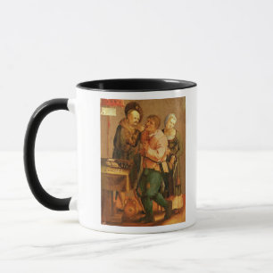 Zahn-Extraktion Tasse