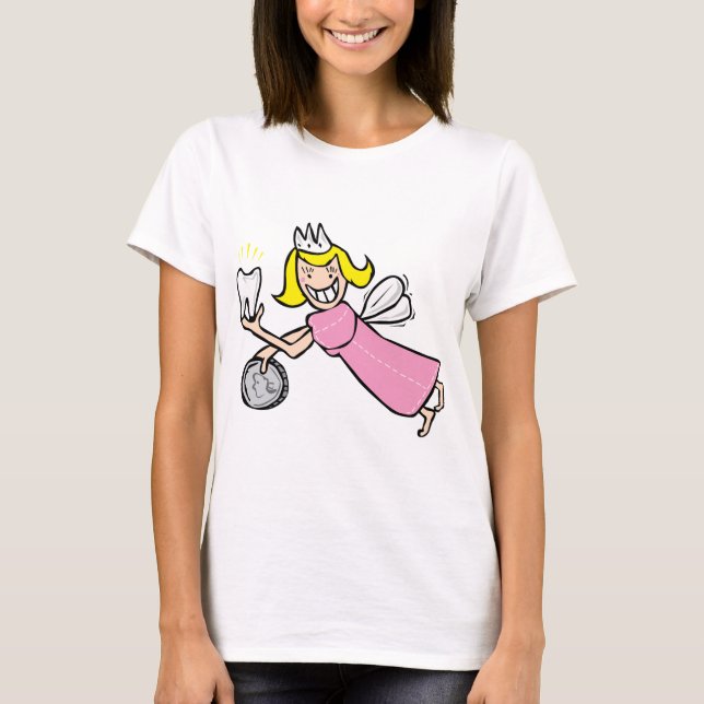 Zahn-Fee T-Shirt (Vorderseite)