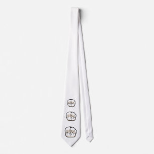 Zahn-Krawatte Krawatte