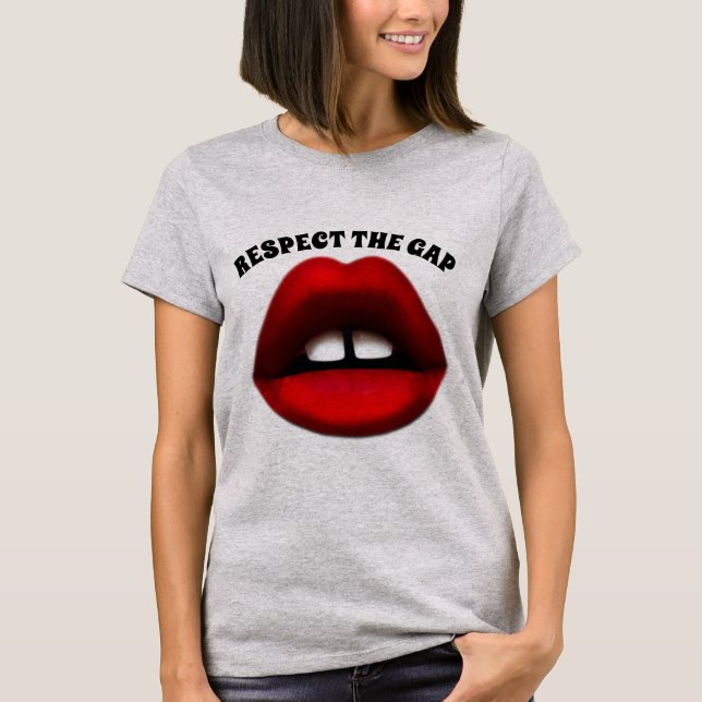 Zahn-Mädchen, T-SHIRTS T - Shirt (Vorderseite)