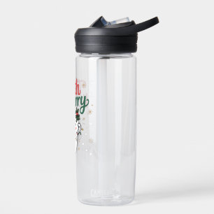 Zahn sei fröhlich Lustiger Zahnarzt Weihnachten Trinkflasche