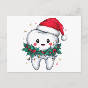Zahn Weihnachten Zahnarzt Dentalhygienikerin Santa
