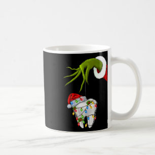 Zahn Zahnarzt Dental Sofortzähne Weihnachten Xmas Kaffeetasse