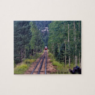 ZAHN-Zug-Puzzlespiel Colorados Pikes Höchst