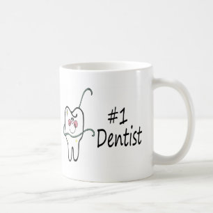 Zahnarzt #1 kaffeetasse