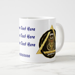 Zahnarzt addieren Sie Foto TUNNEL-BOHRWAGEN Tasse