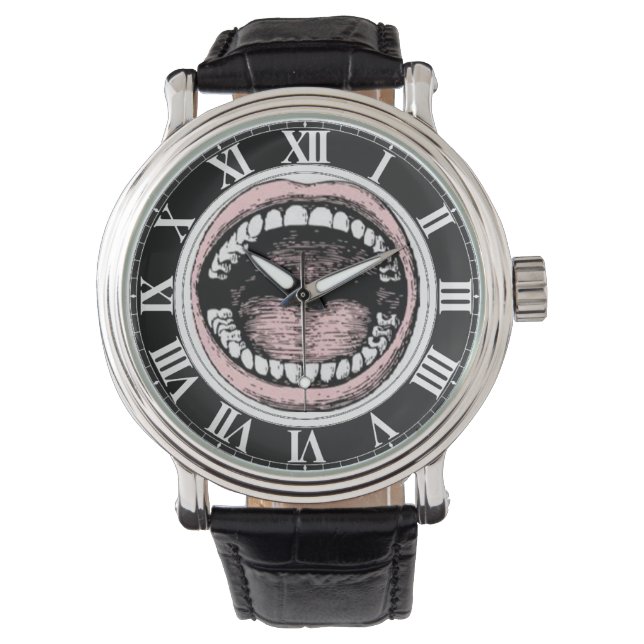 Zahnarzt Armbanduhr (Vorderseite)