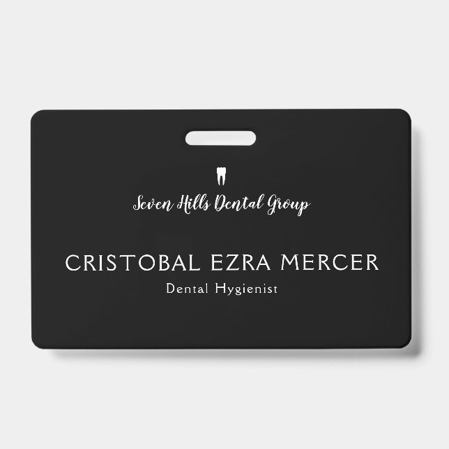 Zahnarzt Ausweis (Vorderseite)