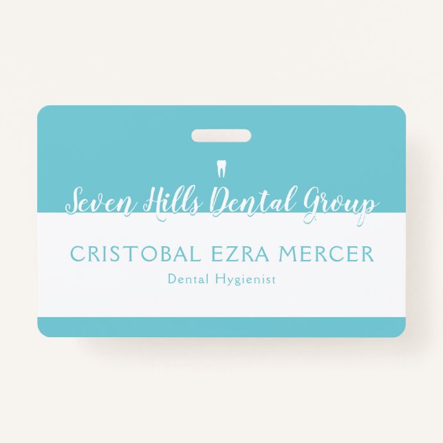 Zahnarzt Ausweis (Vorderseite)