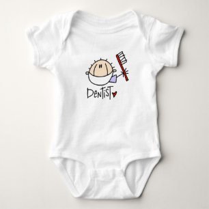 Zahnarzt Baby Strampler