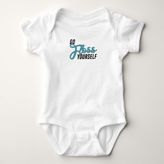 Zahnarzt Beruf Zahnarzt Zahnarzt Zahnarzt Zahnarzt Baby Strampler (Vorderseite)