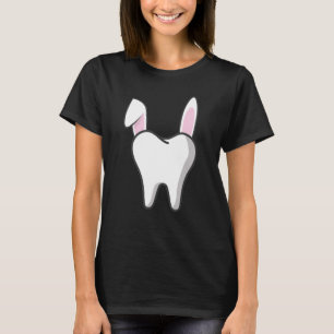 Zahnarzt Bunny Teeth Graphic Zahnchirurg T-Shirt