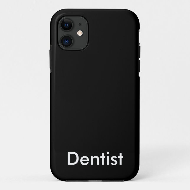 Zahnarzt Case-Mate iPhone Hülle (Rückseite)