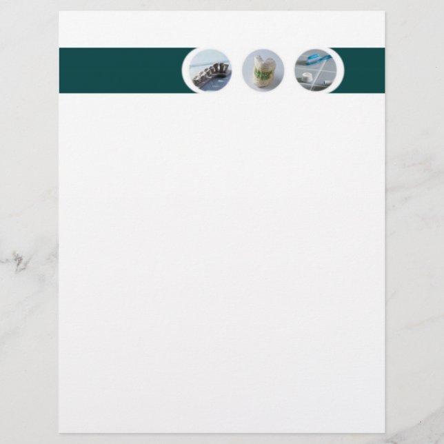 Zahnarzt-Flyer Flyer (Vorne)